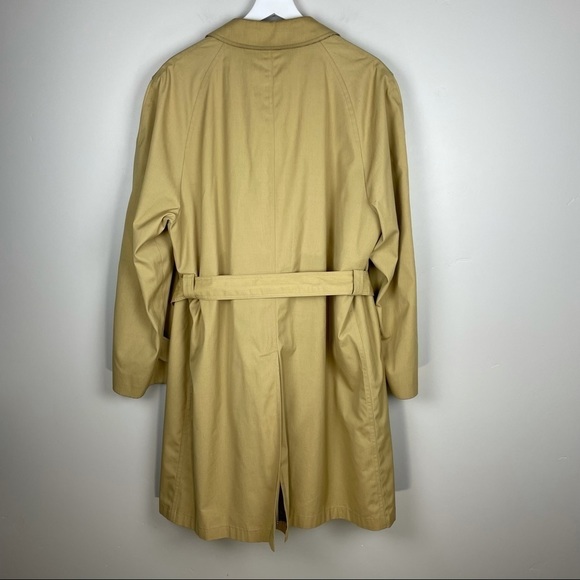 Christian Dior Authentic Vintage Trench Coat 44R - Picture 11 of 16